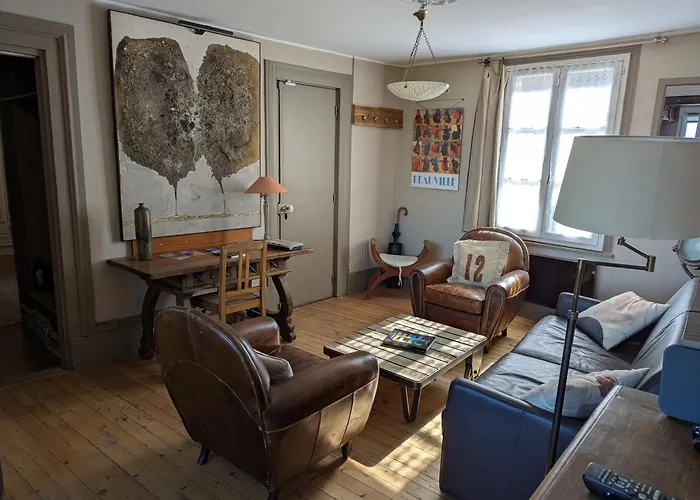 Apartment Night & Day Honfleur