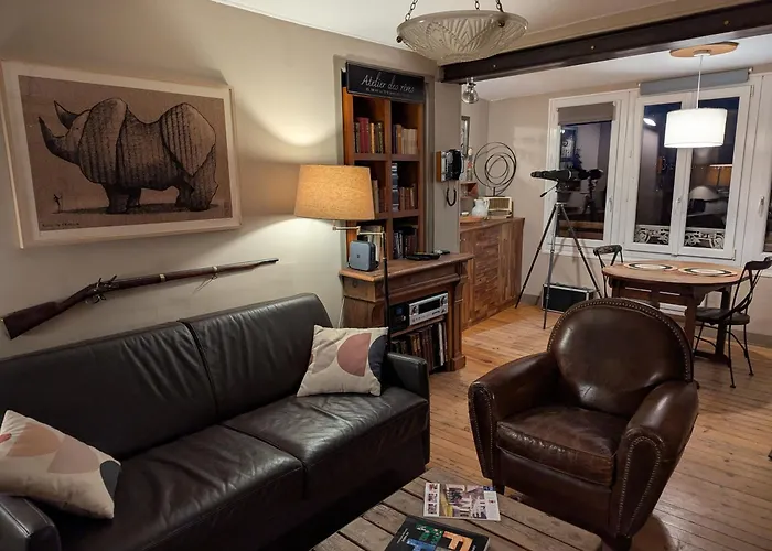 Night & Day Apartment Honfleur